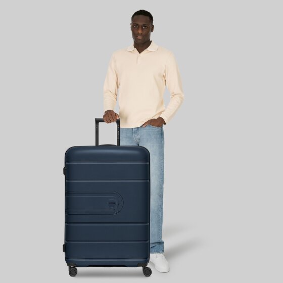 Redolz Essentials 11 4 wheels Trolley 76 cm with expansion pleat