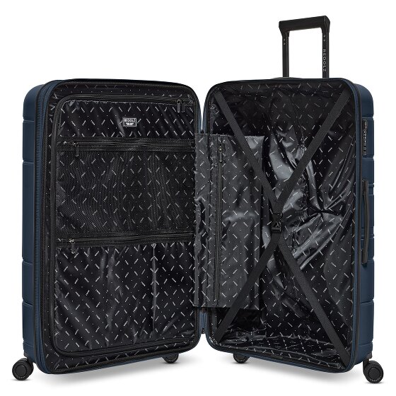 Redolz Essentials 11 4 wheels Trolley 76 cm with expansion pleat