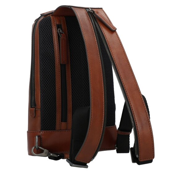 The Bridge Giacomo shoulder bag leather 29 cm
