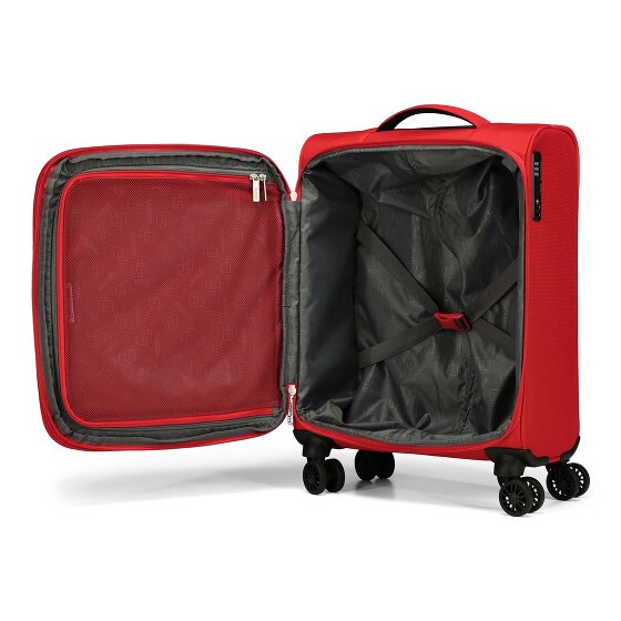 American Tourister Cloudrider 4 wheels Cabin trolley S 55 cm with expansion pleat