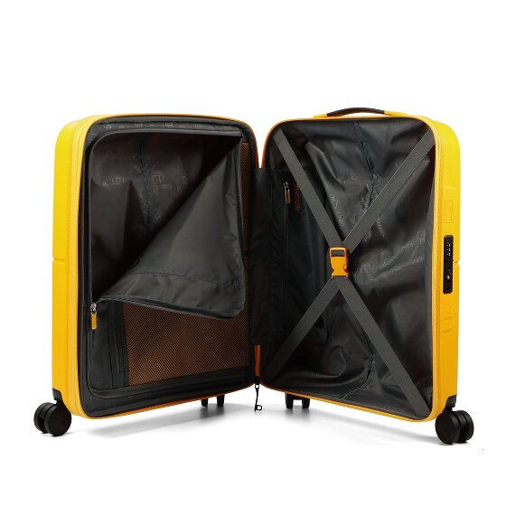 American Tourister Dashpop 4 wheels Cabin suitcase 55 cm Expandable