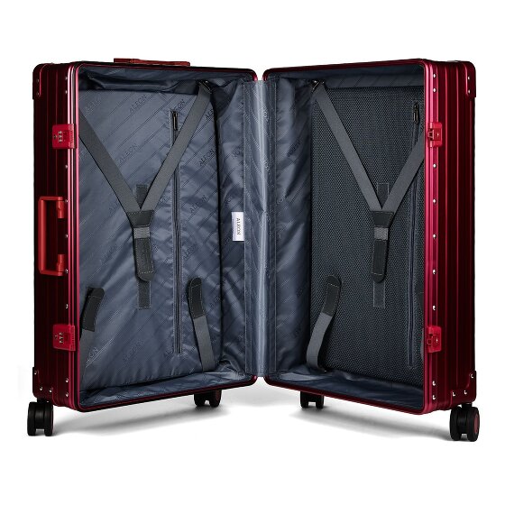 Aleon Traveler 4-Wheel Aluminum Trolley, 67 cm