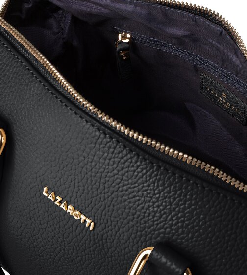 Lazarotti Bologna Leather Bowling-Bag Handbag Leather 26 cm