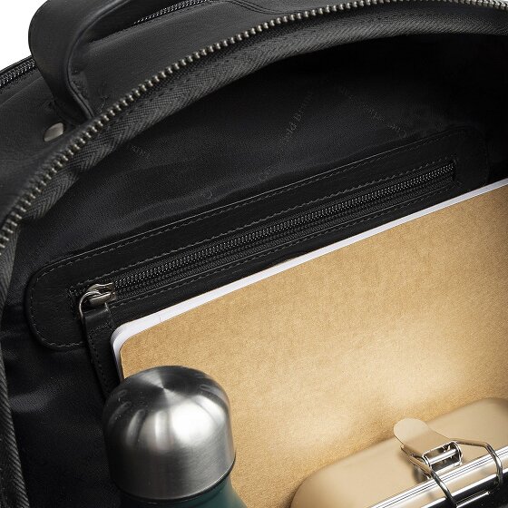 The Chesterfield Brand Serenzo Daypack Genuine Leather 40 cm Laptop compartment