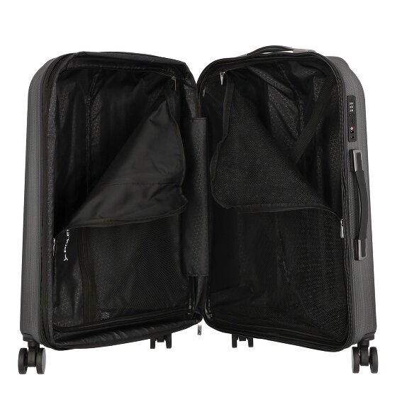 Polestream Moonrock 4 wheels Trolley 69 cm with expansion pleat Polestream Moonrock 4 wheels Trolley 69 cm with expansion pleat