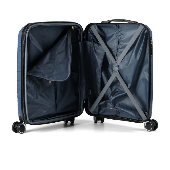 Benzi 5808 4 wheels Cabin trolley 55 cm with expansion pleat