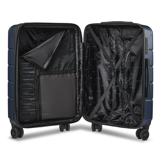 Police Dublin 4 wheels Trolley M 64 cm Expandable