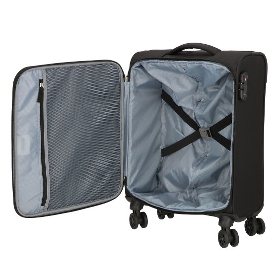 American Tourister Deep Dive 4 wheels Cabin trolley 55 cm