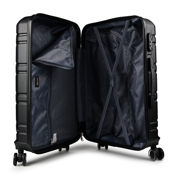 Benzi 5807 4 wheels Trolley M 60 cm