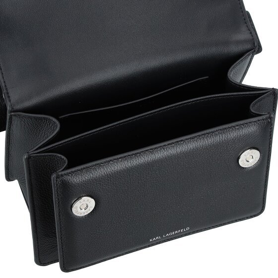 Karl Lagerfeld Seven Handbag Leather 20 cm