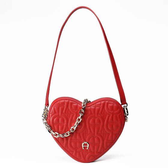 Aigner Fashion Shoulder Bag Genuine Leather 19 cm