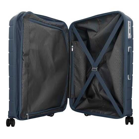 Samsonite Flux 4 Roll Trolley 68 cm