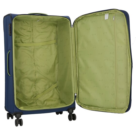 d&n Travel Line 6704 4 Roll Trolley 75 cm