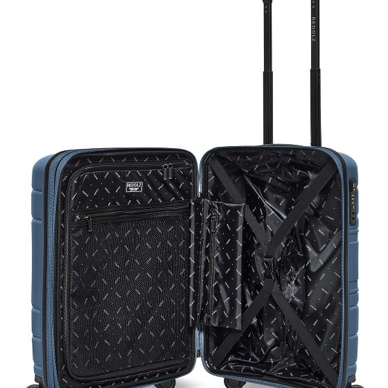 Redolz Essentials 11 4 wheels Cabin suitcase 55 cm Expandable