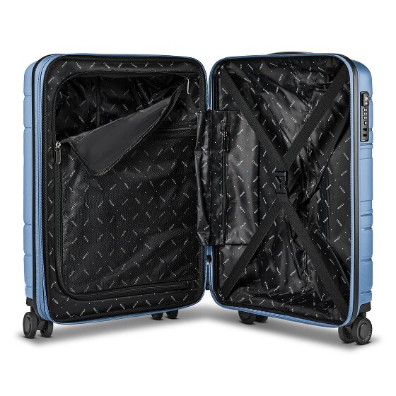 Redolz Essentials 11 4 wheels Cabin suitcase 55 cm Expandable