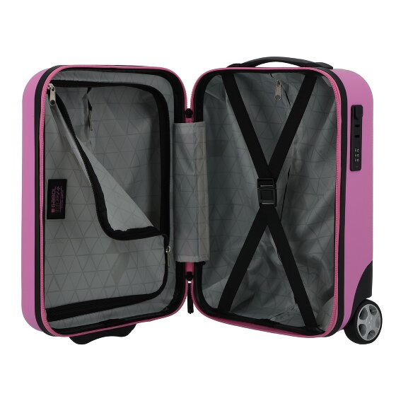 Gabol Future Plus 2 wheels Cabin trolley 44 cm