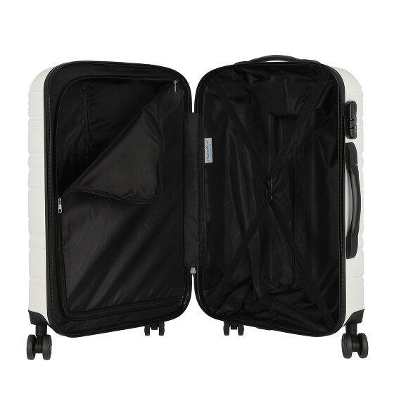 Check.In Paradise 4 wheels Suitcase set 3-piece