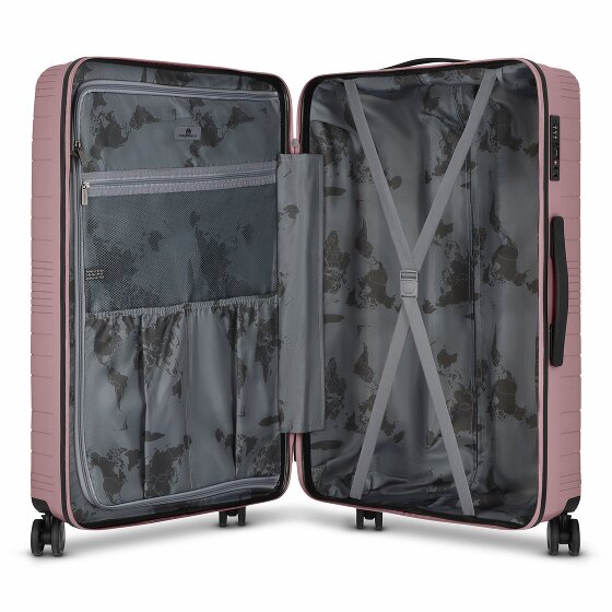 Franky Dallas 3.0 4 wheels Trolley L 75 cm