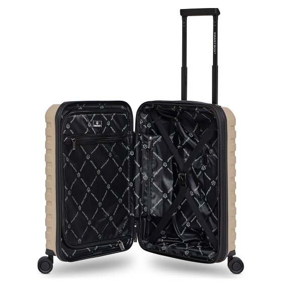 Smartbox Edition 01 4 wheels Cabin trolley 55 cm with expansion pleat