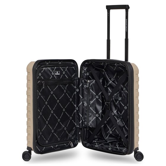 Smartbox Edition 01 4 wheels Cabin trolley 55 cm with expansion pleat
