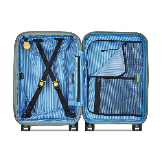 Delsey Paris Lutece 4 wheels Cabin suitcase 55 cm Expandable