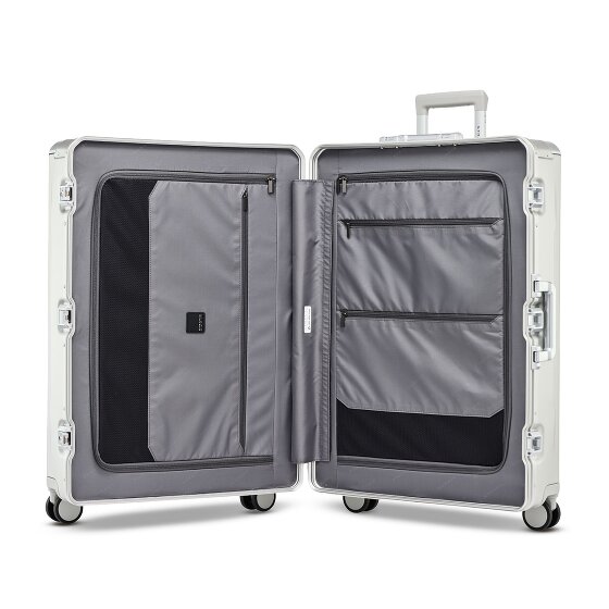 Stratic Phoenix 4-Wheel Aluminum L Trolley, 76 cm