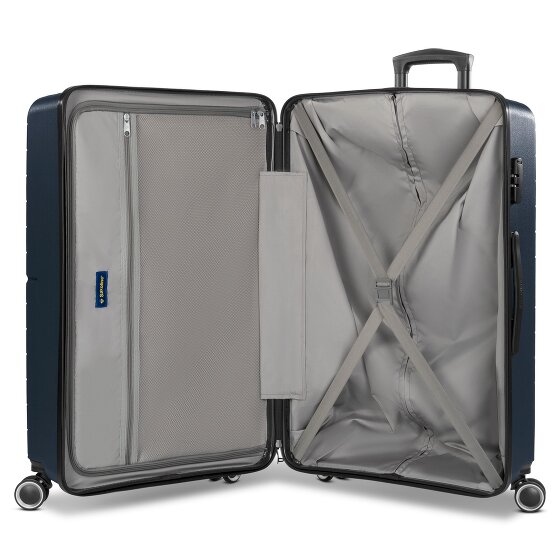 Saxoline Fiesta 4 wheels Trolley L 75 cm