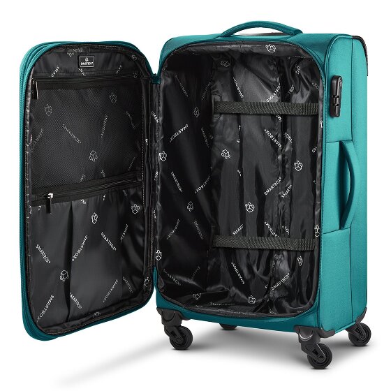 Smartbox Edition 04 4 wheels Suitcase set 3-piece Expandable