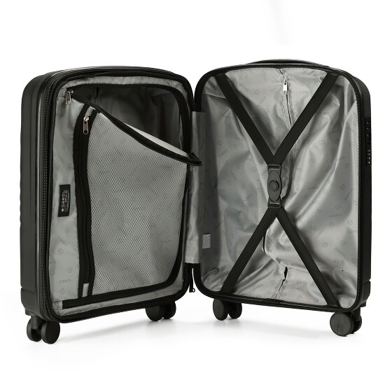 Gabol Radar 4 wheels Cabin trolley 55 cm Gabol Radar 4 wheels Cabin trolley 55 cm