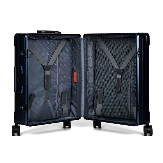 Aleon Traveler Domestic 4-Wheel Cabin suitcase, Aluminum, 55 cm