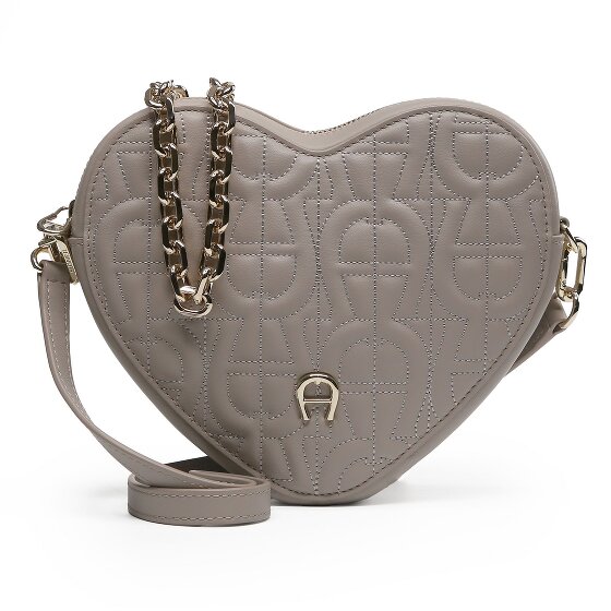 Aigner Fashion Shoulder Bag Genuine Leather 19 cm