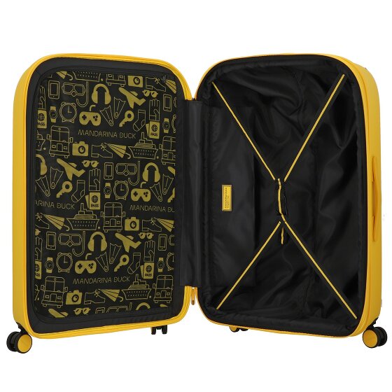 Mandarina Duck Logoduck + 4 wheels Trolley L 75 cm