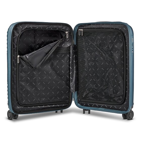 Redolz Essentials 01 4 wheels Cabin suitcase 53 cm Expandable