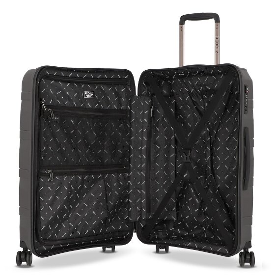 Redolz Essentials 10 MEDIUM 4 wheels Trolley 67 cm