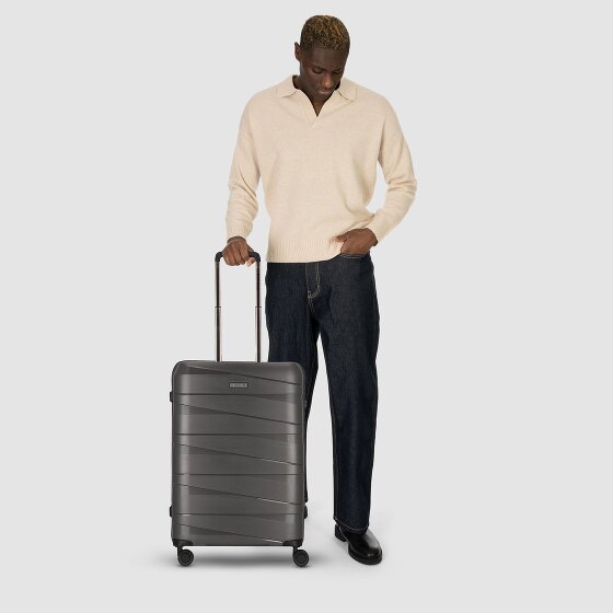 Redolz Essentials 10 MEDIUM 4 wheels Trolley 67 cm