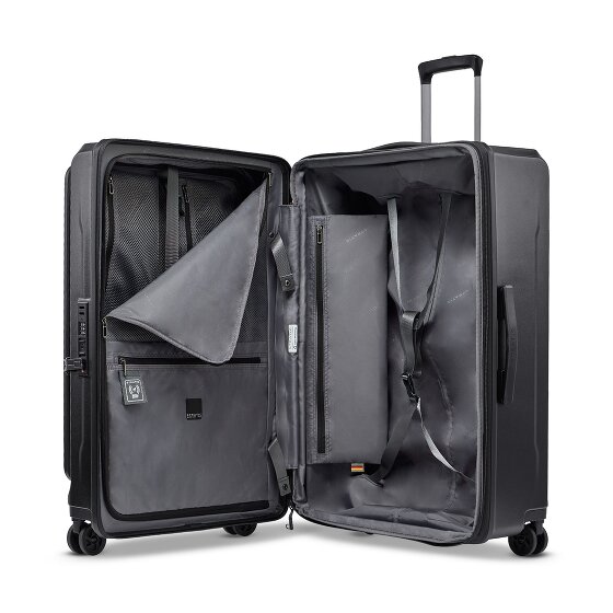 Stratic Phoenix 4 wheels Trolley L 75.5 cm Expandable