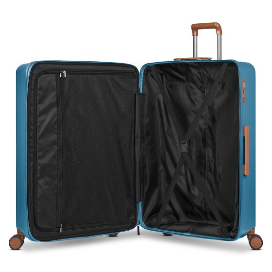 Bric's Ferrara 4 wheels Trolley L 77 cm with expansion pleat