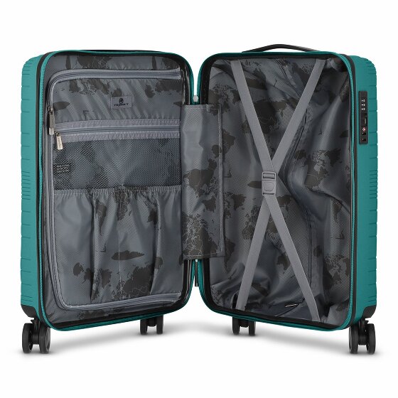 Franky Dallas 3.0 4 wheels Trolley S 55 cm