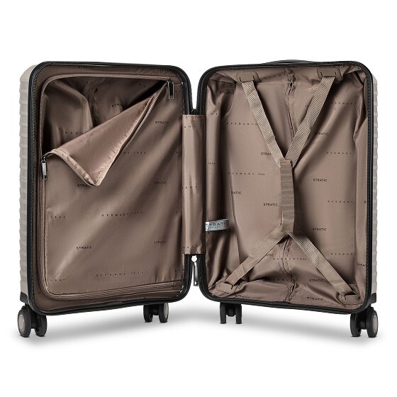Stratic Shine 4 wheels Cabin suitcase 55 cm