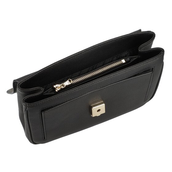 Patrizia Pepe Fly Shoulder Bag Leather 25 cm