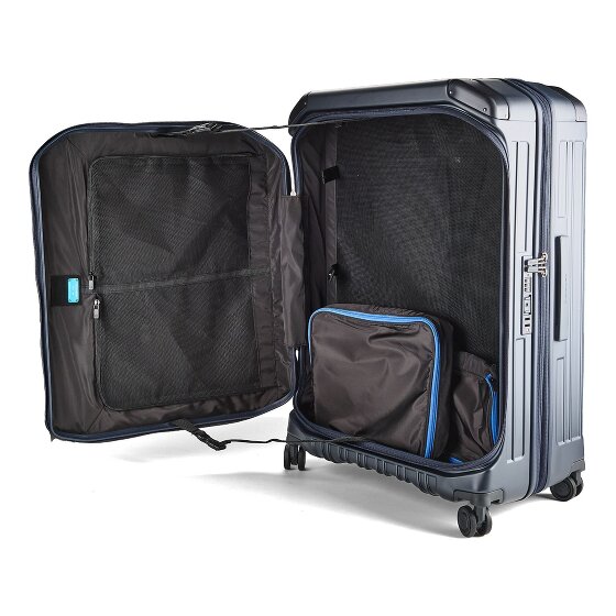 Piquadro PQ-Light 4 wheels Trolley 78 cm Expandable