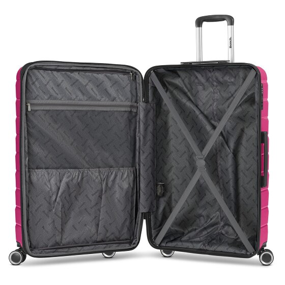 Bench Paris 4 wheels Trolley L 76 cm with expansion pleat