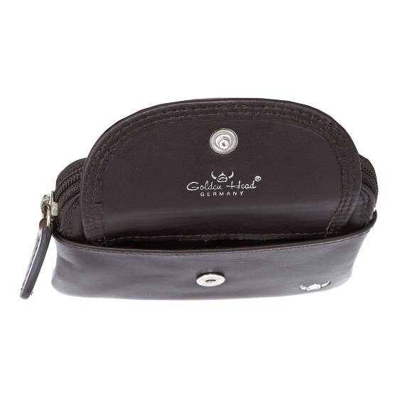Golden Head Polo Key pouch Genuine Leather 10.5 cm