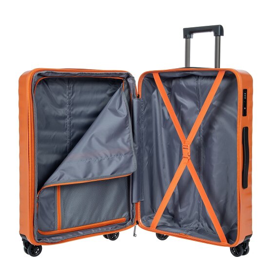 Bric's Nausicaa 4 wheels Trolley M 69.5 cm Expandable