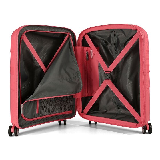 American Tourister Starvibe 4 wheels Cabin trolley 55 cm