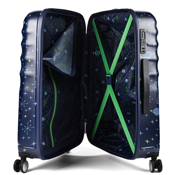 American Tourister Wavebreaker Disney 4 wheels Trolley 67 cm