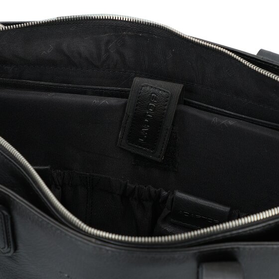 Plevier Power Shopper Bag Leather 41 cm Laptop compartment