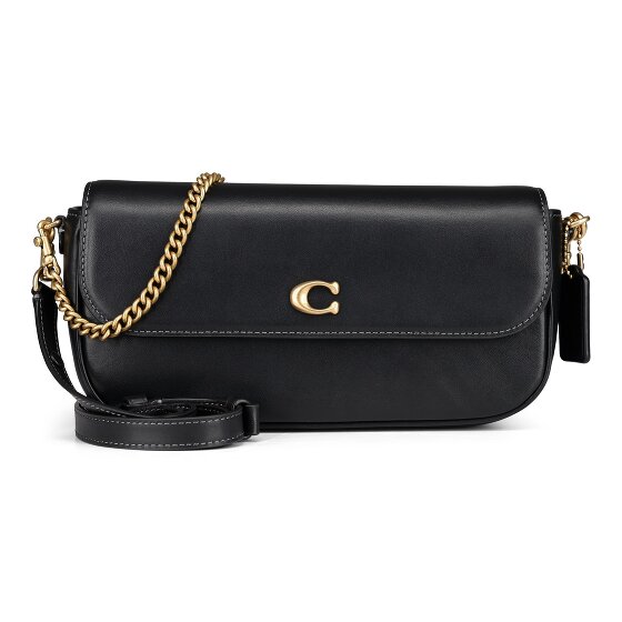 Coach Brook Shoulder Bag Leather 25 cm