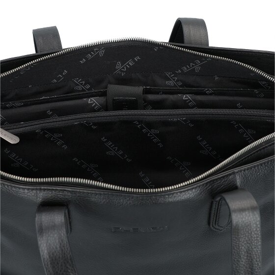 Plevier Power Shopper Bag Leather 31 cm Laptop compartment Plevier Power Shopper Bag Leather 31 cm Laptop compartment