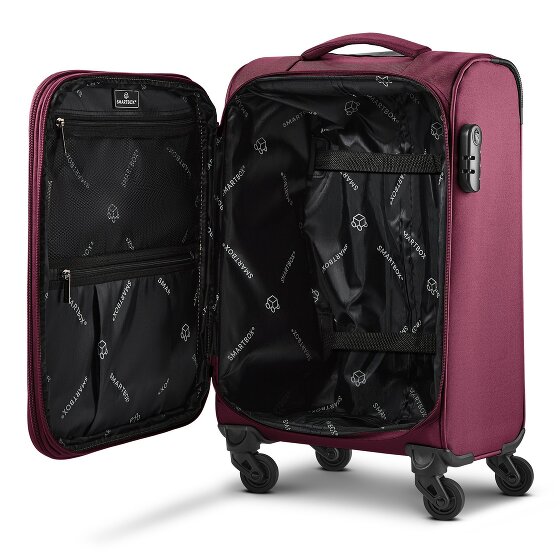 Smartbox Edition 04 4 wheels Cabin suitcase 55 cm Expandable